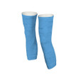 Leg Warmers - France In Light Blue Background For Men And Women