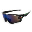 Polarized Driving Camping Fishing Sports With Black Blue Lens Cycling Glasses For Men And Women