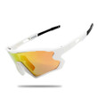 Cycling Glasses Hiking Riding With Orange Lens For Summer Sport For Men And Women