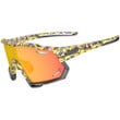 Cycling Glasses Super Bicycle Sports Great Design Orange Lens For Men And Women
