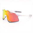 Cycling Glasses For Men And Women Outdoor Sports Anti UV400 Colorful Frame Orange Lens Riding Bike Fashion