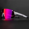 Cycling Glasses Photochromic UV400 Red Purple Lens For Summer Bicycle Sports Unisex