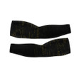 Arm Warmers - Germany In Black And Yellow Background For Men And Women