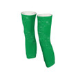 Leg Warmers - Italy In Green Background For Men And Women