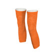 Leg Warmers - Netherlands In Orange Background For Men And Women