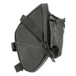 Cycling Saddle Bag Waterproof Bike Rear Tool Night In Black Color Suitable For Men And Women