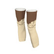 Leg Warmers - U.S Air Force Veteran For Men And Women With Brown Color