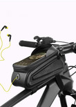 Cycling Saddle Bag Waterproof Road Bike Rear Bicycle Tool In Black Color For Men And Women