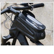 Cycling Saddle Bag Waterproof Road Bike Rear Bicycle Tool In Black Color For Men And Women