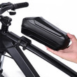 Cycling Frame Bag Waterproof Bike Front Top On Black Background For Men And Women