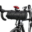 Cycling Frame Bag Waterproof Portable Handlebar Bike Accessories In Black Color For Men And Women