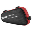 Cycling Frame Bag Waterproof With Triangle Shape In Black Red And Blue Color For Men And Women