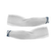 Arm Warmers - Japan On White And Blue Background For Men And Women