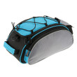 Cycling Trunk Bag With Elastic Band And Outpost For Men And Women In Grey Black And Blue Color