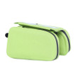 Cycling Trunk Bag Waterproof With Tube Shape Bike Accessories In Green Black And Color