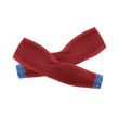 Arm Warmers - Korea On Red And Blue Background For Men And Women