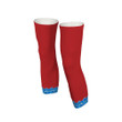 Leg Warmers - Korea On Red And Blue Background For Men And Women