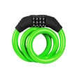 Bike Lock Cable Chain Easy Installation Bicycle Accessories In Multiple Color Options