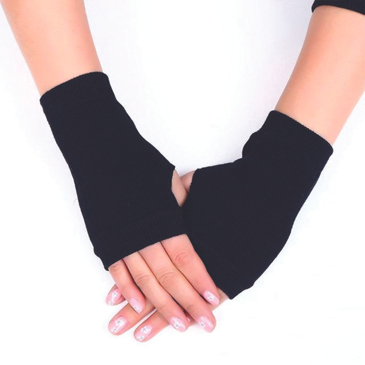 Cycling Gloves Half Finger Bicycle Sports For Men And Women With Black Color