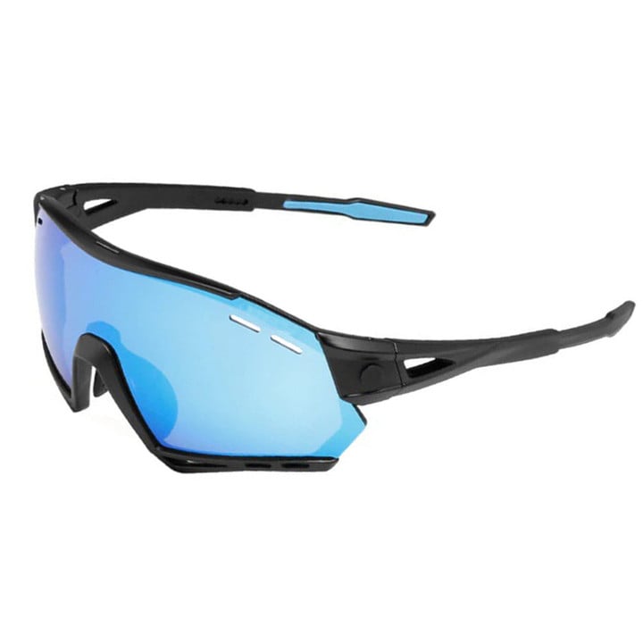 Cycling Glasses Polarized Photochromic Mountain With Blue Lens For Men And Women
