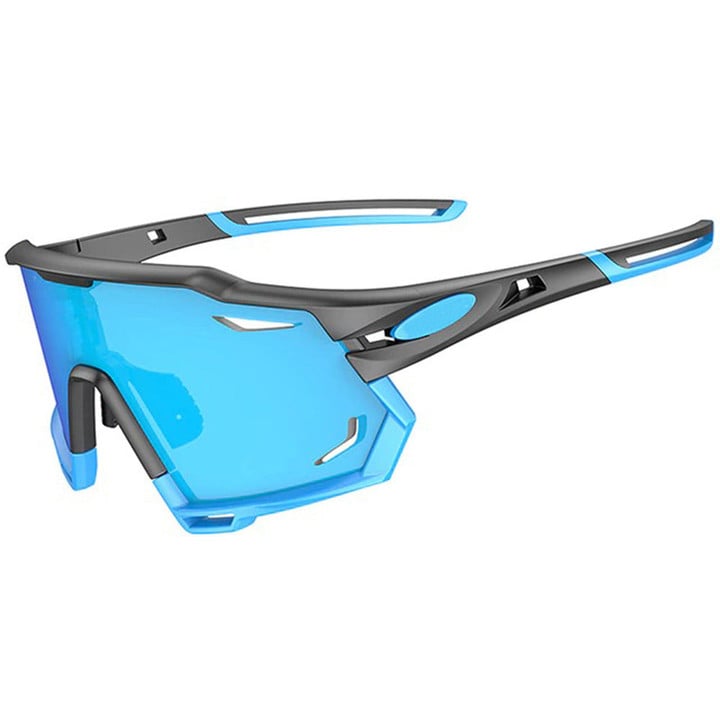 Cycling Glasses Super Bicycle Sports Great Design Blue Lens For Men And Women