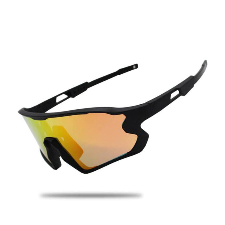 Cycling Glasses Hiking Riding With Orange Lens For Summer Sport For Men And Women