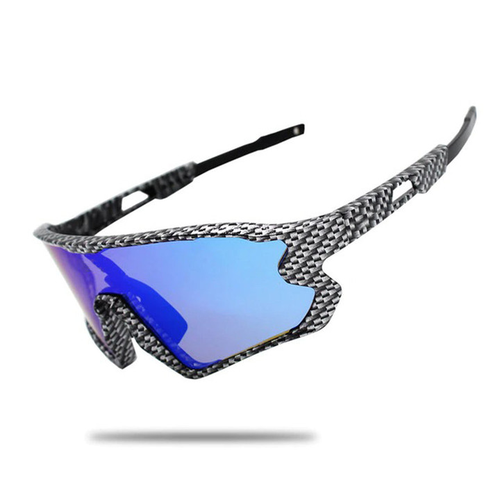 Cycling Glasses Hiking Riding With Blue Lens For Summer Sport For Men And Women
