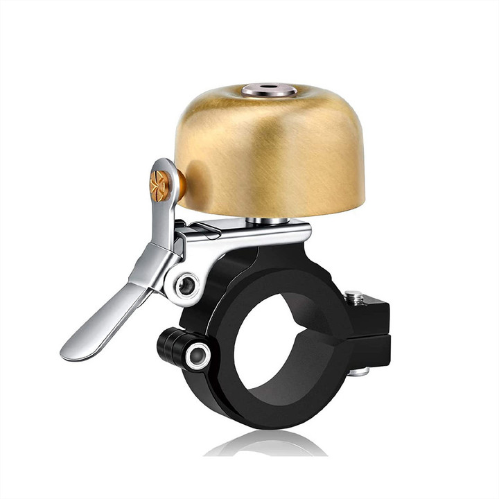 Classic Brass Bike Bell With Loud Sound Bells For Road Bike