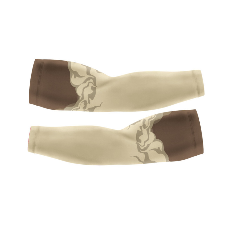 Arm Warmers - U.S Air Force Veteran For Men And Women With Brown Color