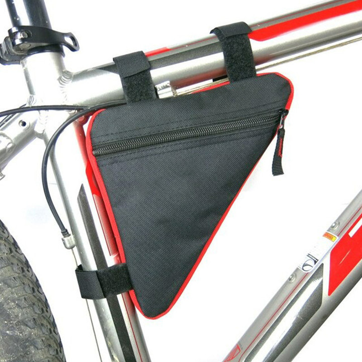 Cycling Saddle Bag Waterproof Cycling Rear Seat Tail In Green Blue Black And Red Color