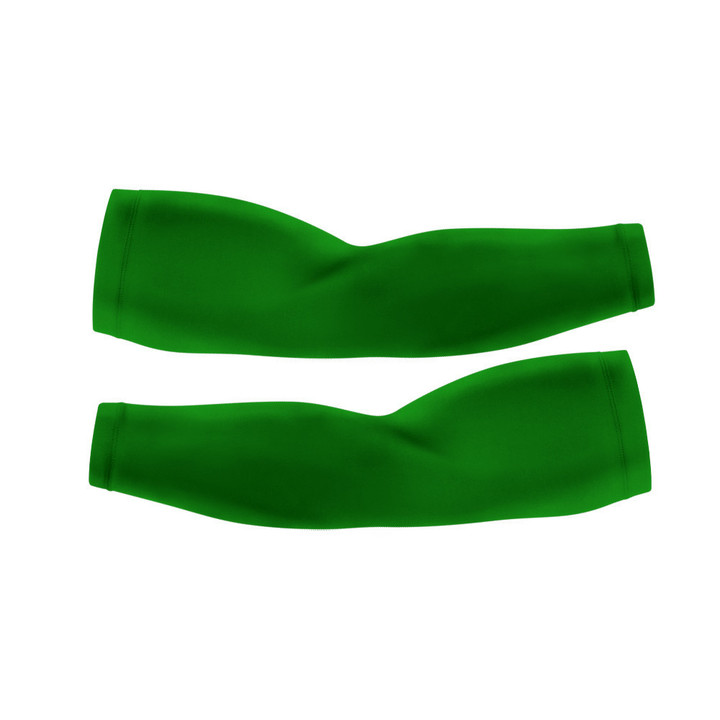 Arm Warmers - Portugal On Green Background For Men And Women