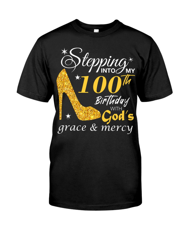 Stepping  100 with God