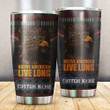The Eagles Native American Patterns Native American Heritage Month Customize 3D All Over Printed Tumbler - Am Style Design - Amaze Style™