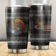 On Eagles Wings Native American Heritage Month Customized 3D All Over Printed Tumbler - Am Style Design - Amaze Style™