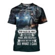 3D All Over Printed Truck Do What I Can Shirts And Shorts - Amaze Style™