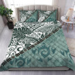 Premium Leaves And Turtles Quilt Bed Set - Amaze Style™-QBED