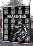 Premium Magpies Blanket - Amaze Style™-