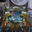 Native American Girl And Feather Bedding Set HHT14082001-MEI - Amaze Style™-Bedding Set