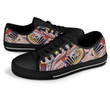 Funky Patterns (Pink) - Low Top Canvas Shoes - Amaze Style™-