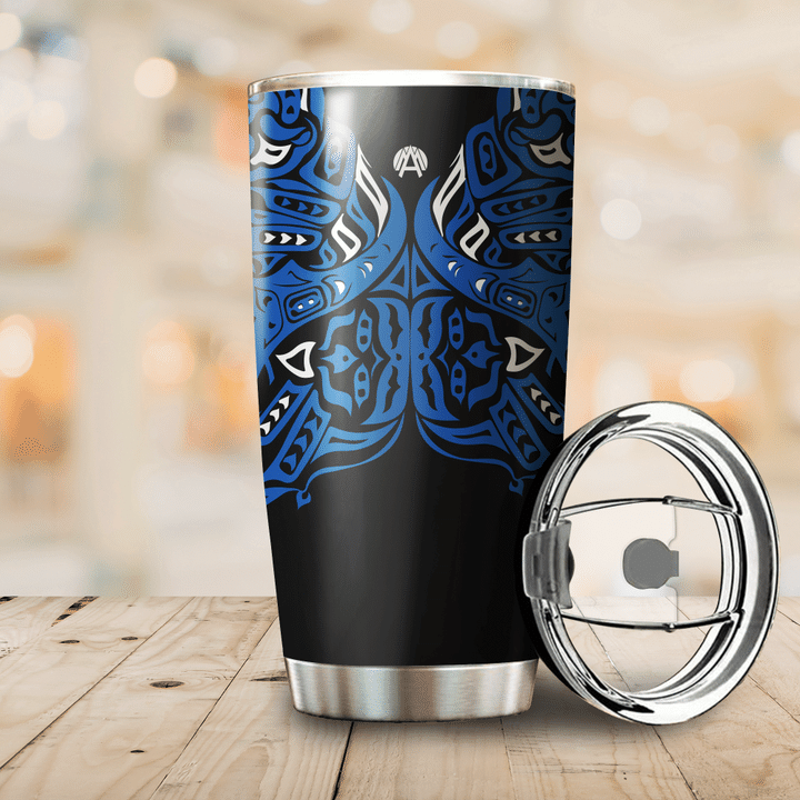 Native American Legends About Buffalo Northwest Pacific Native American Tumbler - Amaze Style™