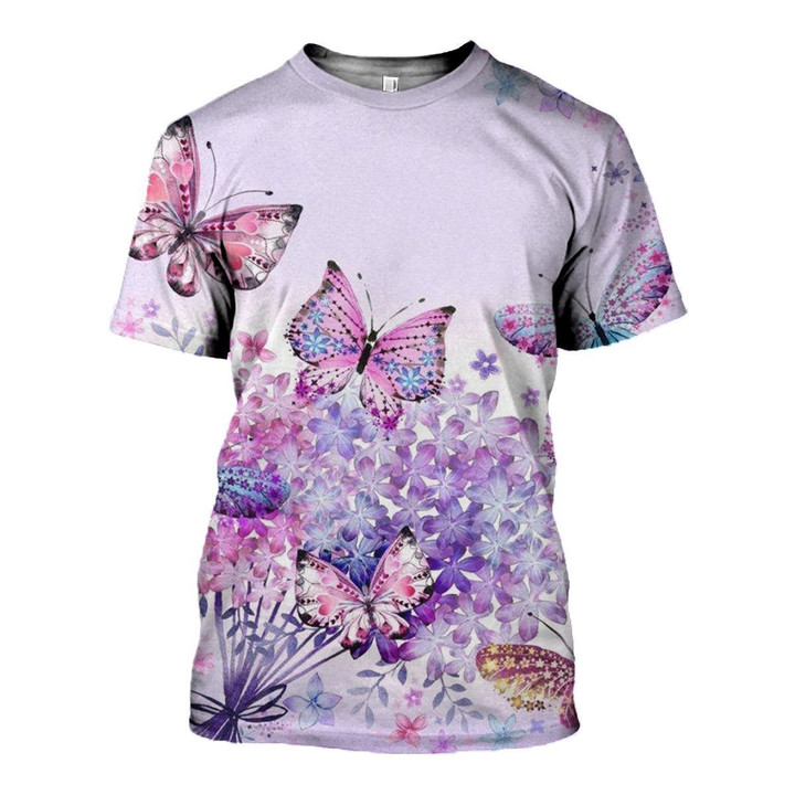 3D All Over Printed Butterflies Clothes - Amaze Style™-Apparel
