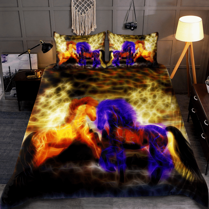 Beautiful Horse 3D All Over Printed Bedding Set - Amaze Style™