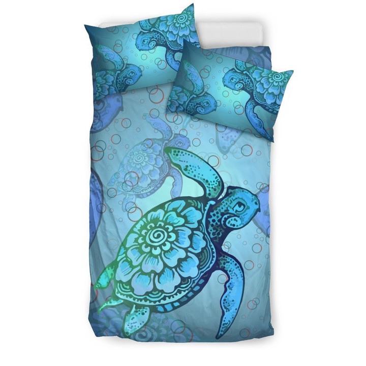Turtle Bedding Set - AH - Amaze Style™