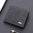 Gepersonaliseerde trifold portemonnee met eigen foto | Soft Leather
