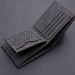 Gepersonaliseerde trifold portemonnee met eigen foto | Soft Leather