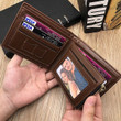Gepersonaliseerde portemonnee met eigen foto