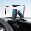 Support de téléphone de voiture pour tableau de bord GPS Auto Clip Smartphone - iPhone- Samsung - Xiaomi