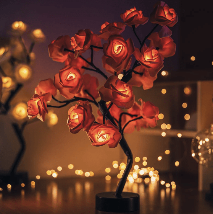 Nova's Forever Rose Tree Lamp™ - Het perfecte valentijnscadeau