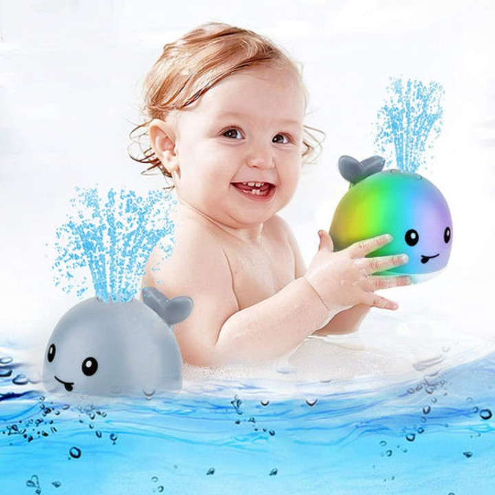 Walvis Badspeeltje | Geef Je Lieve Baby Een Onvergetelijke Bad Ervaring