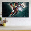 Tableau Iron Man Avengers Marvel 2 Toile Avec Cadre